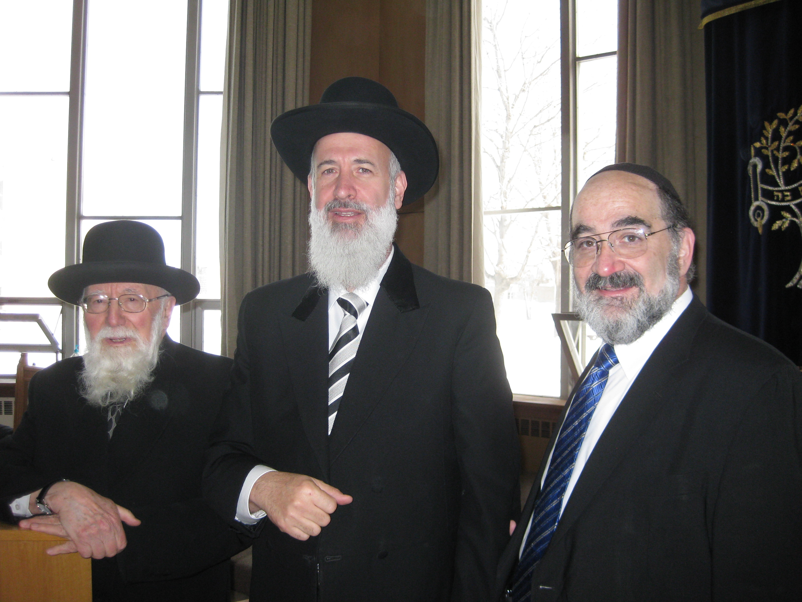 Rav Metzger in Chicago